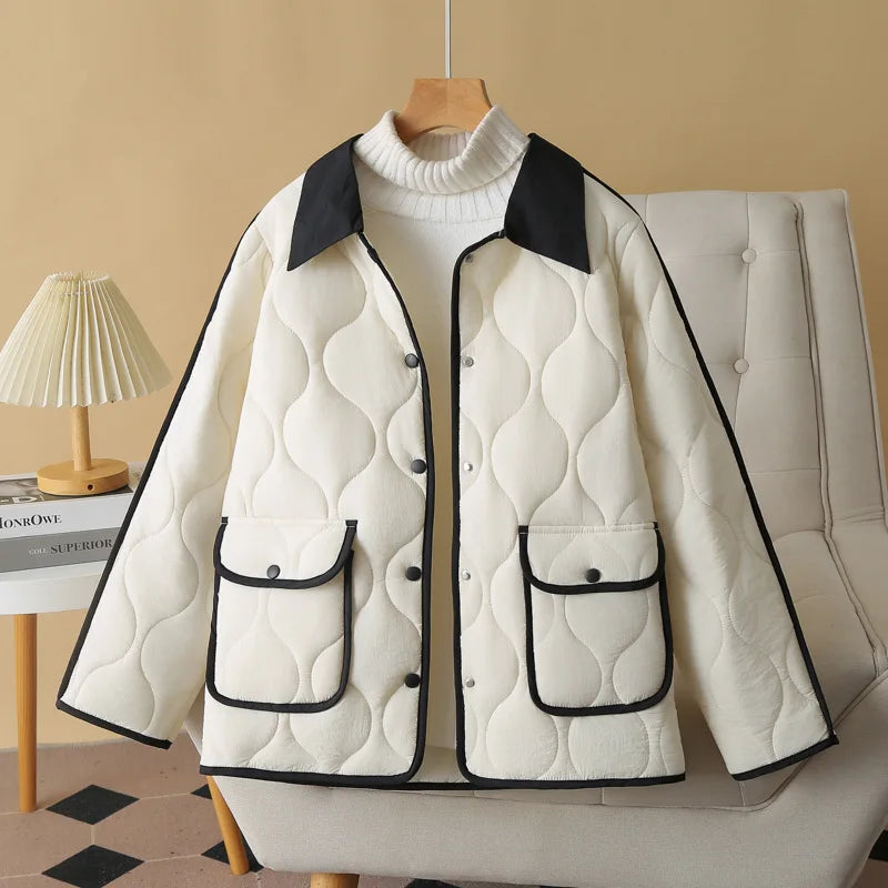 Plus Size Women Parka Autumn/Winter Wear padded Coat