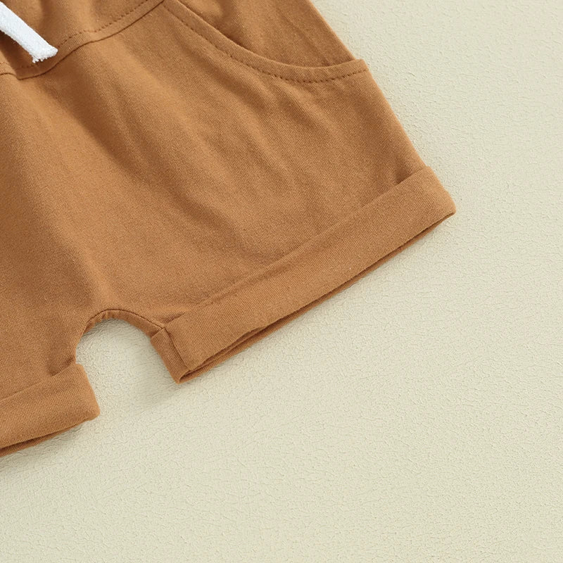 Toddler Baby Boy Summer Clothing Set