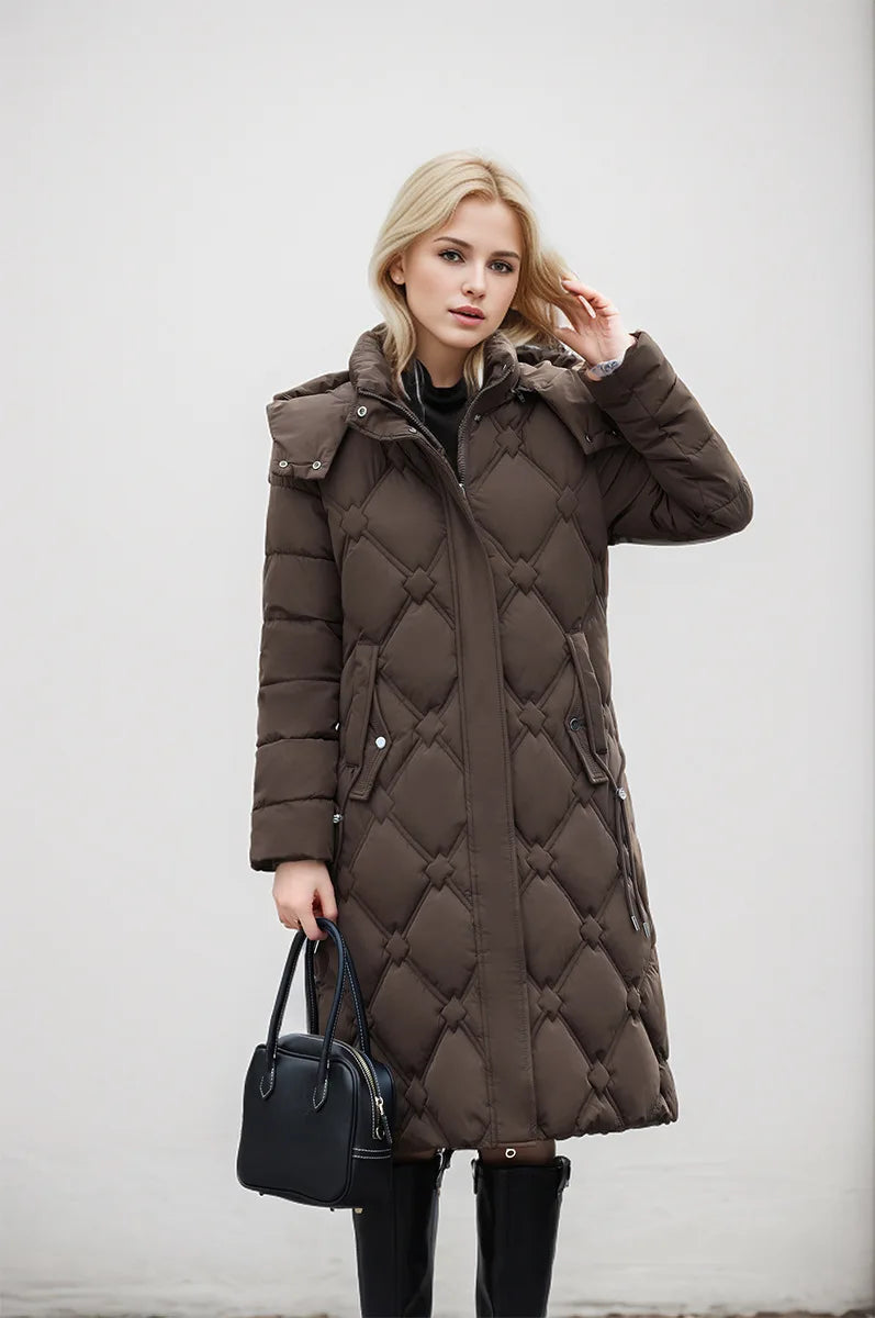 Womens Winter Coat Parka For Women Down Jacket Warm