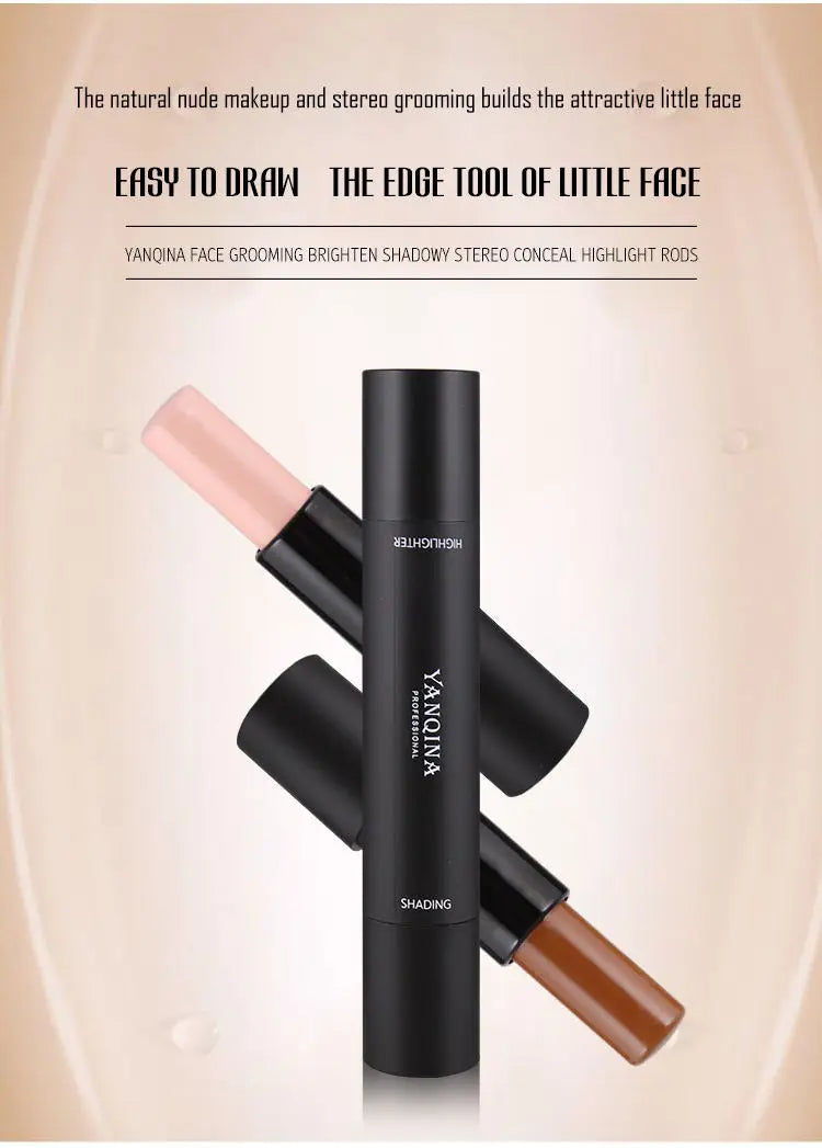 Double-headed Face Concealer Stick