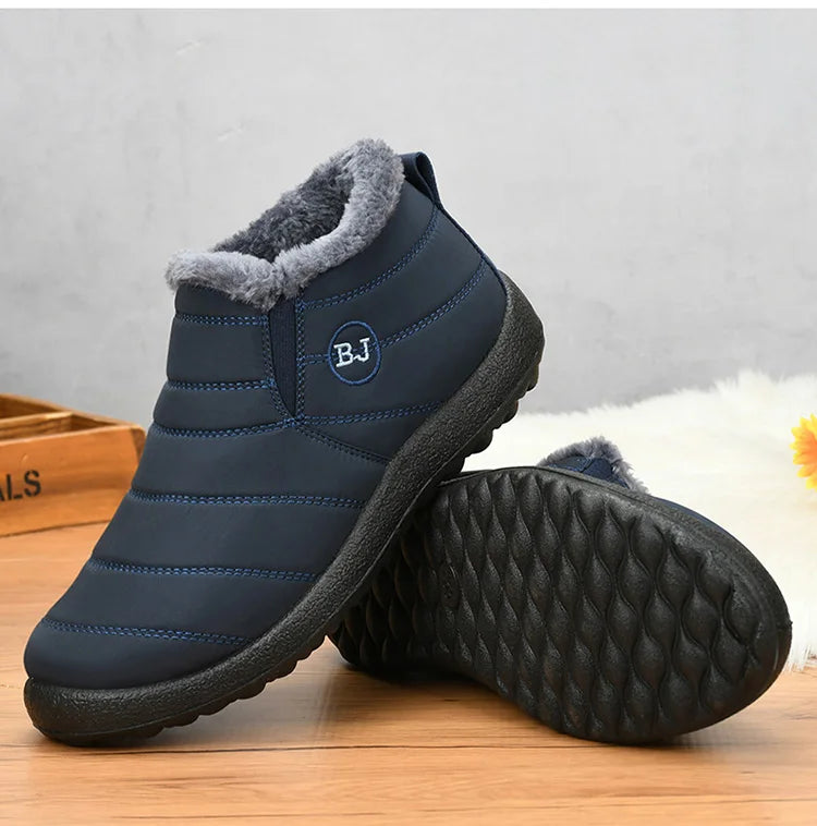Women's Sneakers Soft Waterproof Fashion Winter Women Solid Comfortable Casual