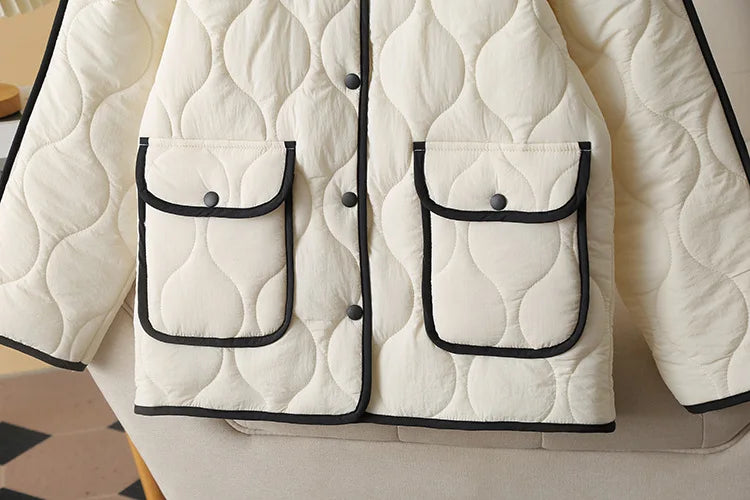 Plus Size Women Parka Autumn/Winter Wear padded Coat
