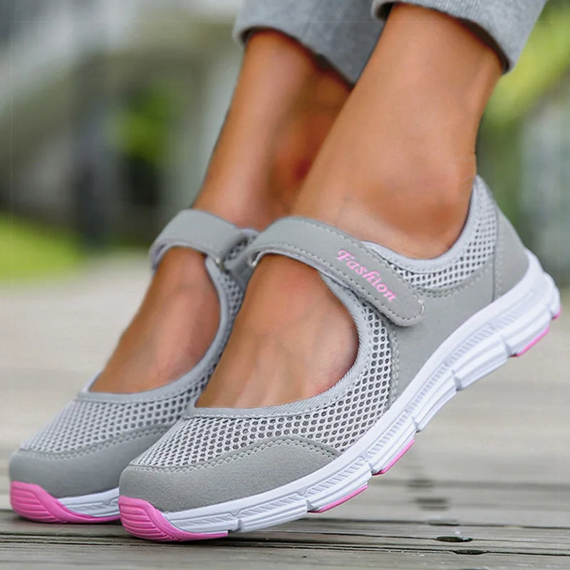 2024 Woman Lightweight Flat Shoes