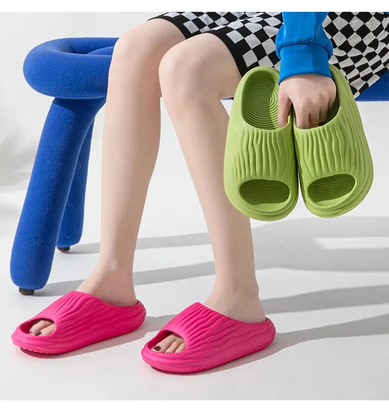 Women's Super Soft Eva Thick Platform Slippers