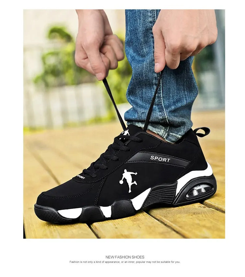 Anti Slip Men's Fitness Shoes
