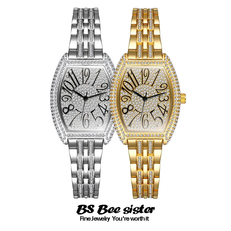 Women's Fashion Rhinestone Watch
