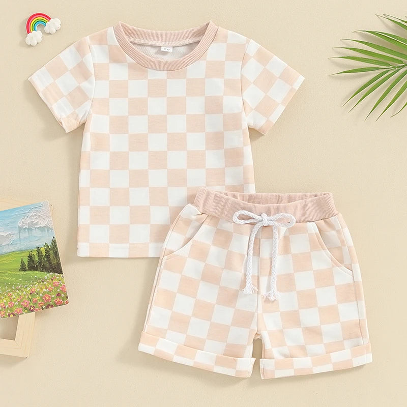 0-3Y Toddler Baby Girl Summer Clothing Set