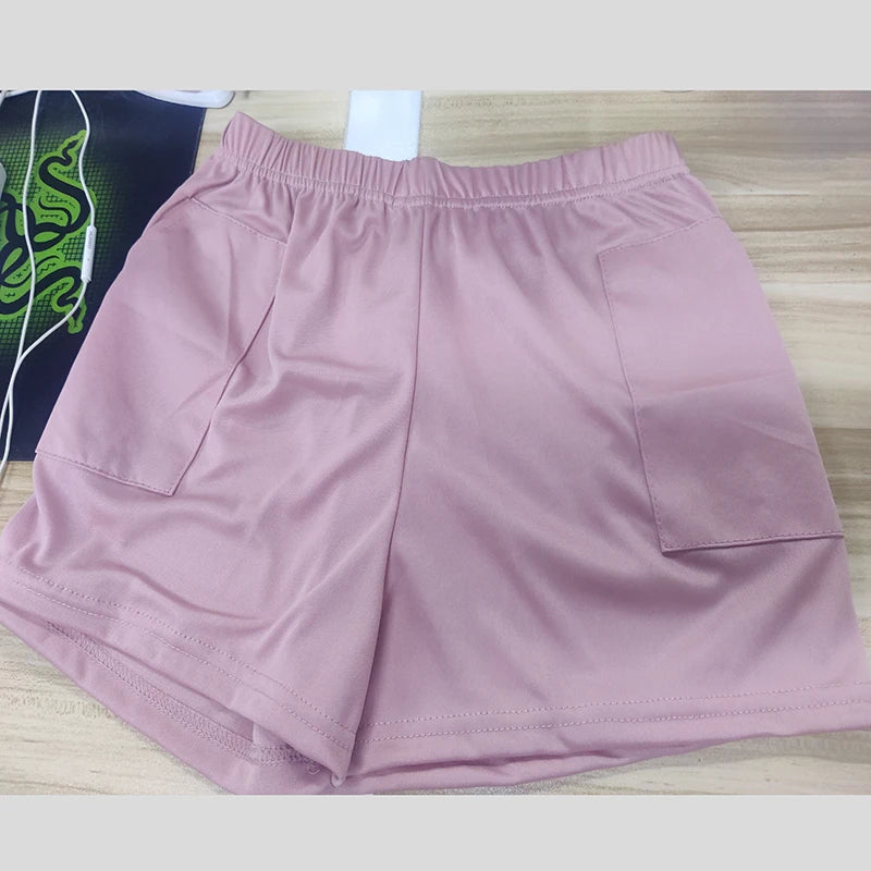 Women's Y2K Summer High Waist Shorts