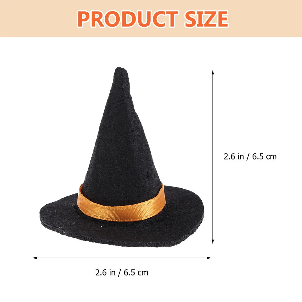 12 Pcs Cap Halloween Decorations