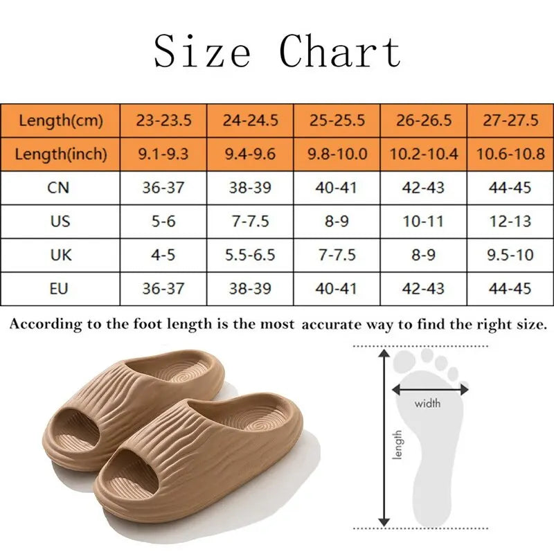 Women's Super Soft Eva Thick Platform Slippers