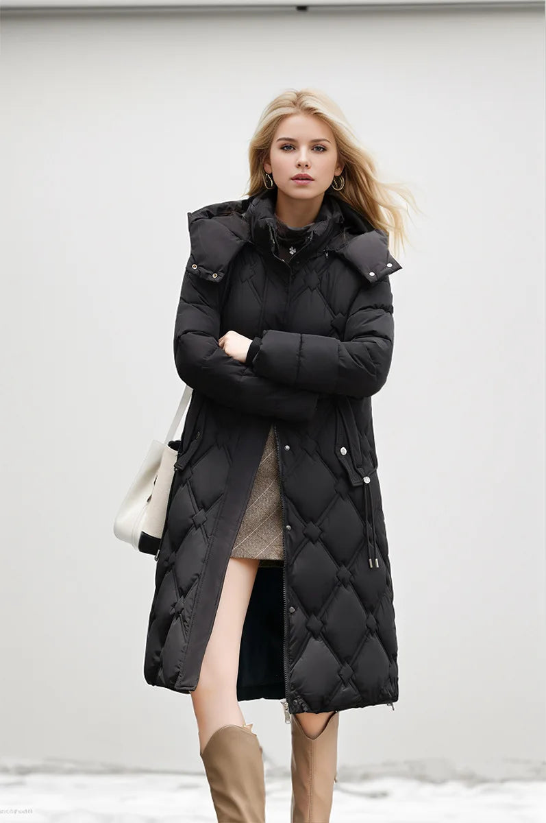 Womens Winter Coat Parka For Women Down Jacket Warm