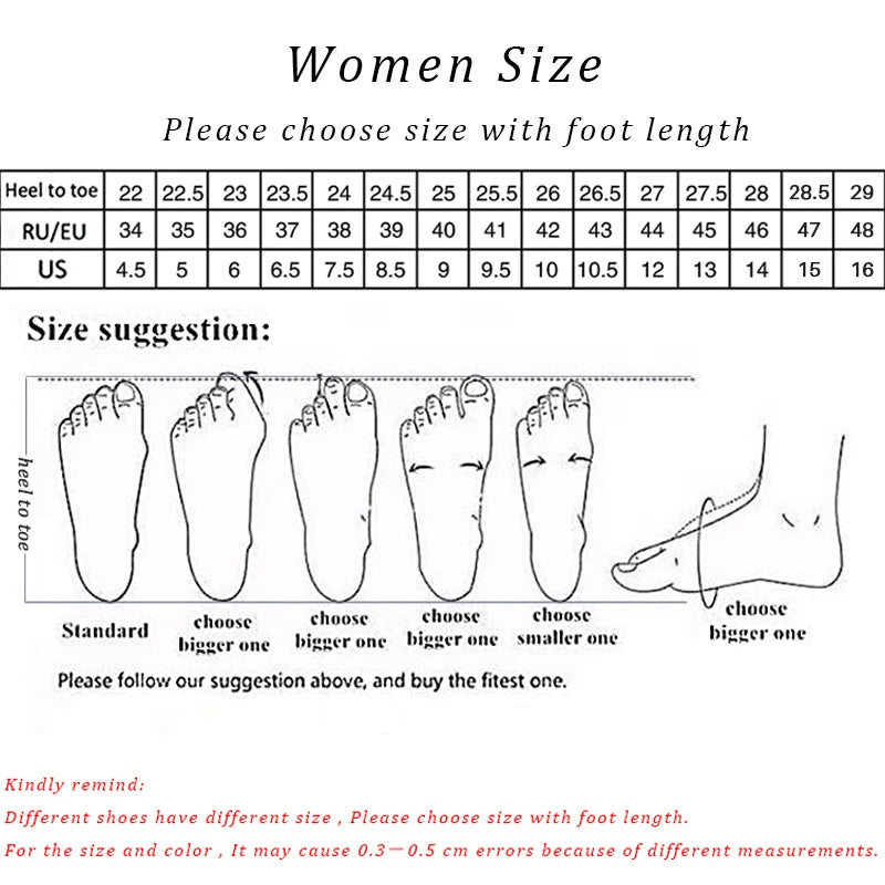 2024 Wedge Heels Platform Shoes