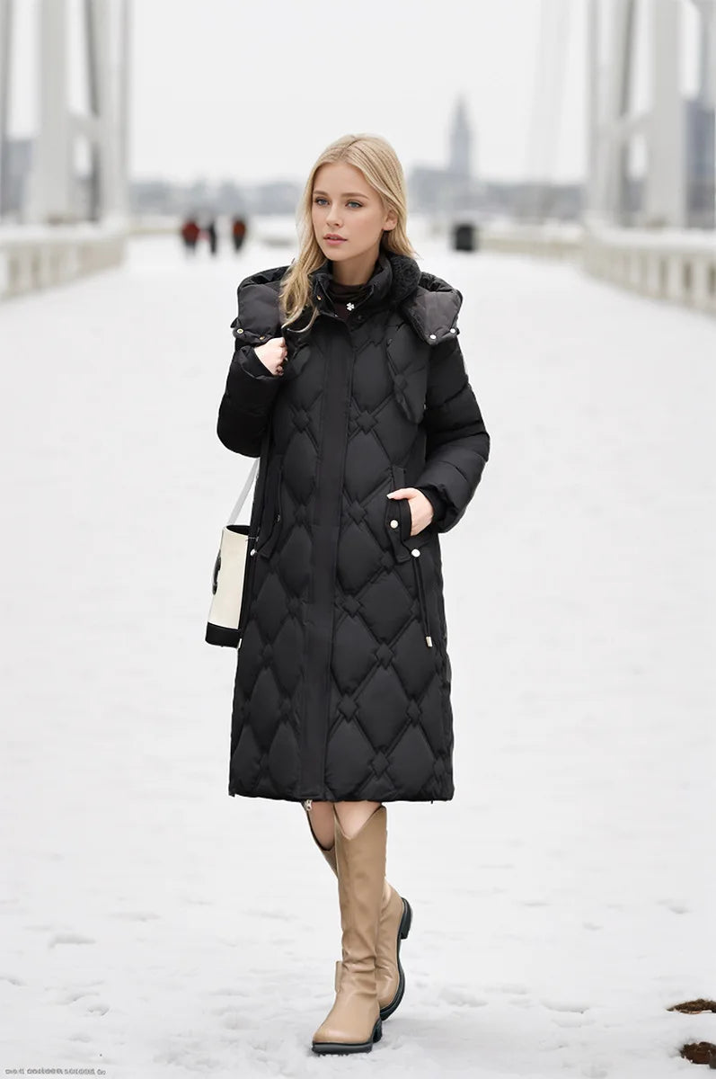 Womens Winter Coat Parka For Women Down Jacket Warm