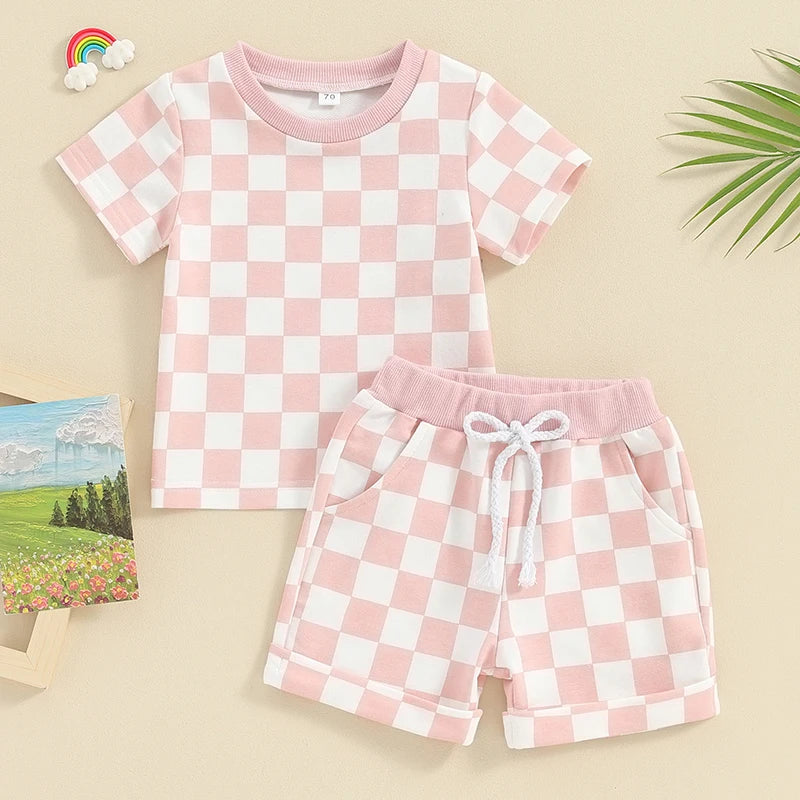 0-3Y Toddler Baby Girl Summer Clothing Set