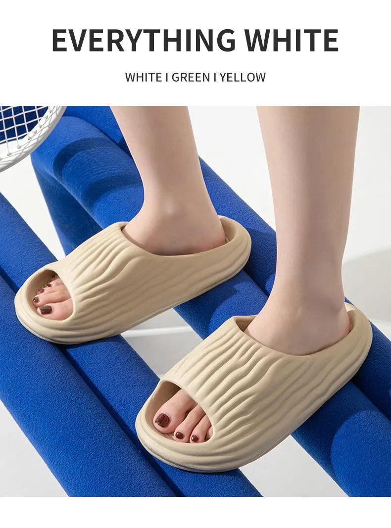 Women's Super Soft Eva Thick Platform Slippers
