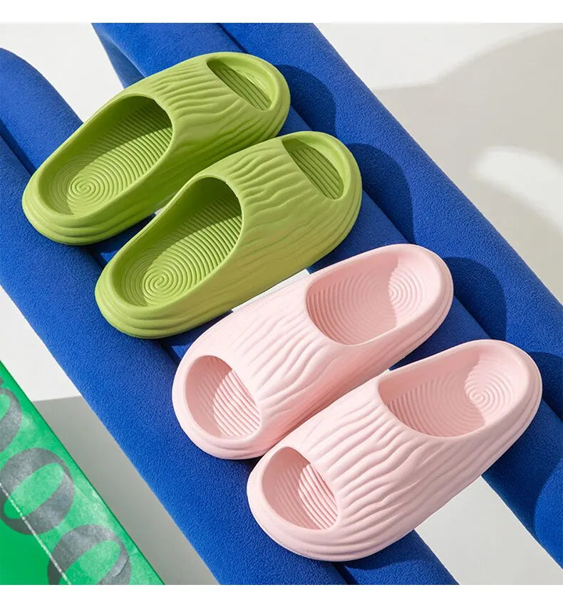Women's Super Soft Eva Thick Platform Slippers