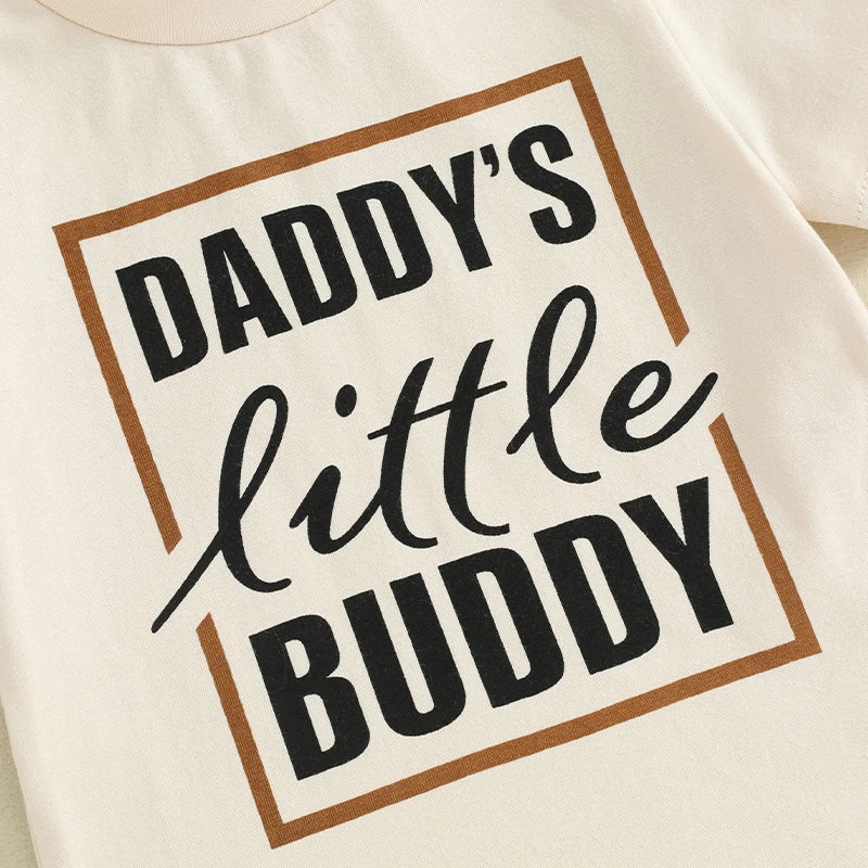 Toddler Baby Boy Summer Clothing Set