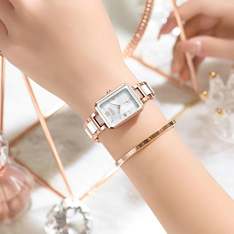 Women's Fashion Stainless Steel Quartz Watch