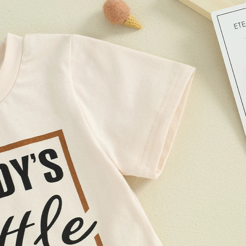 Toddler Baby Boy Summer Clothing Set