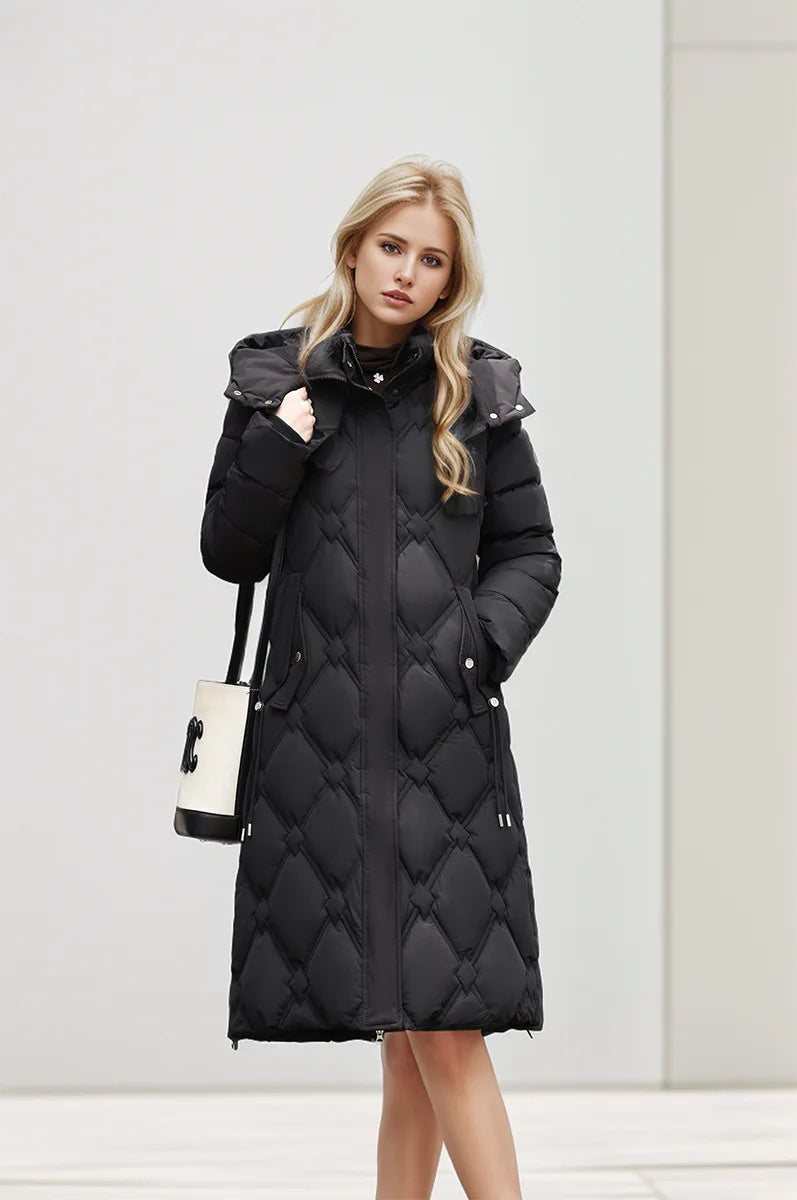 Womens Winter Coat Parka For Women Down Jacket Warm