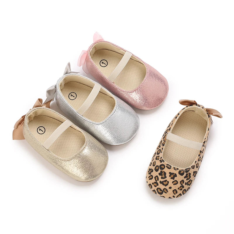 0-18M Newborn Baby Girls Princess Shoes