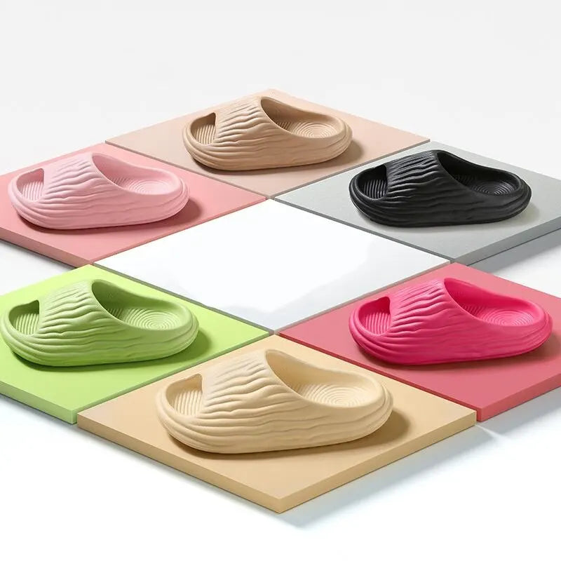 Women's Super Soft Eva Thick Platform Slippers