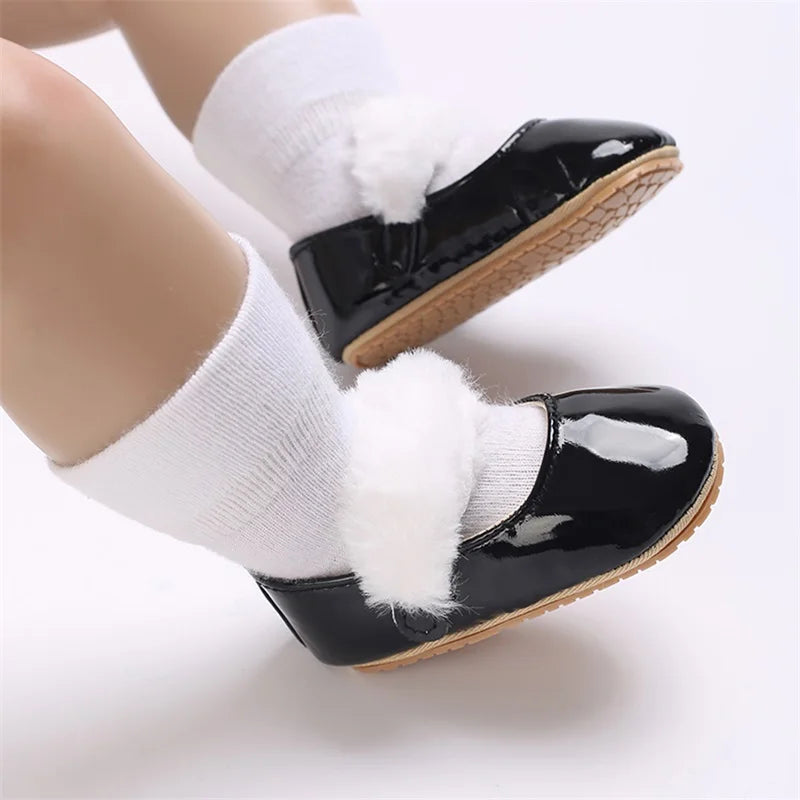0-18M Toddler Baby Girls Princess Shoes