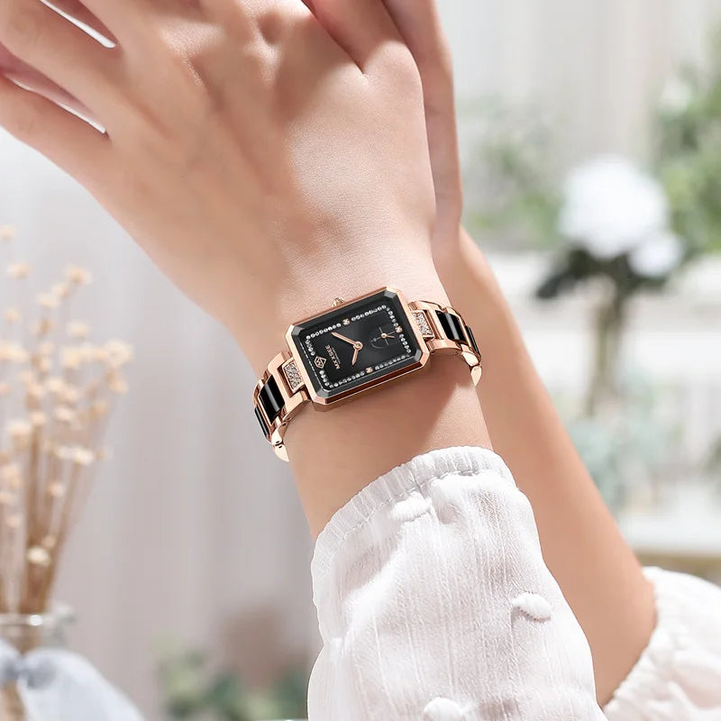 Women's Fashion Stainless Steel Quartz Watch