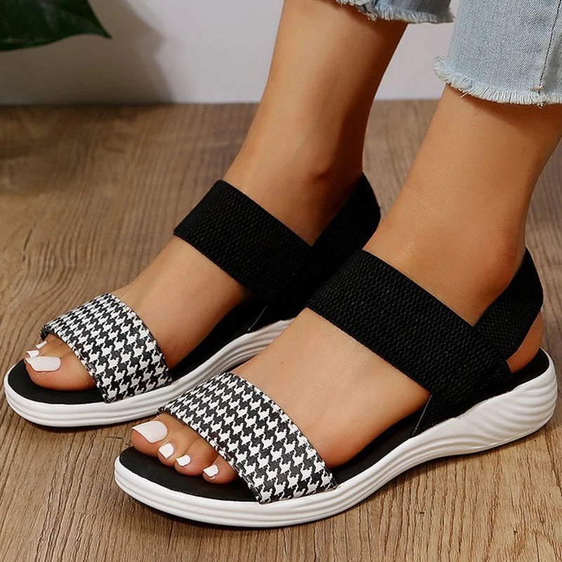 2024 Low Heels Casual Summer Shoes
