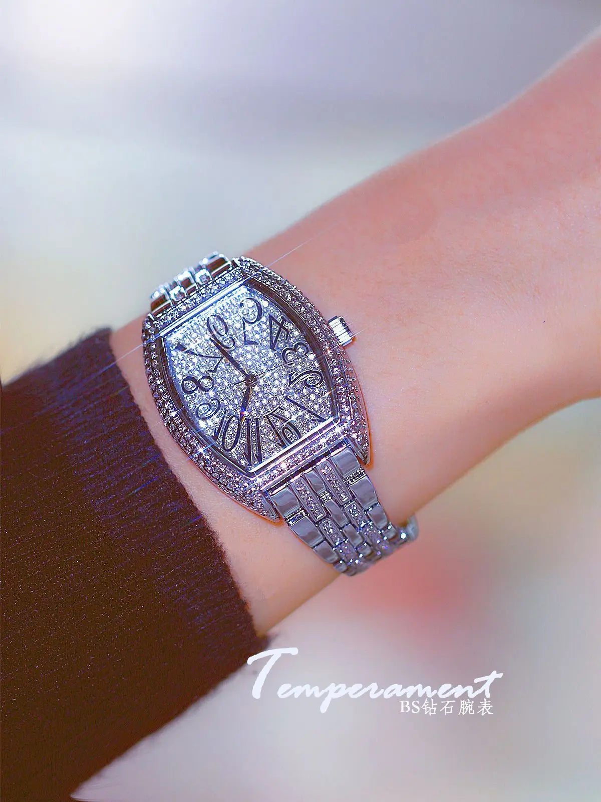 Women's Fashion Rhinestone Watch