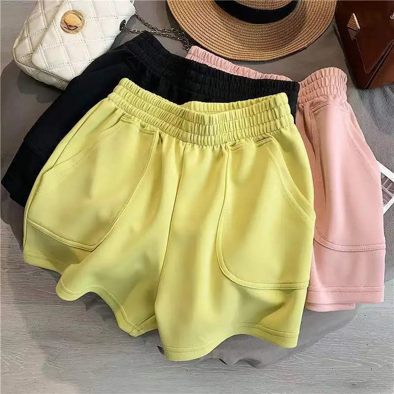 Women's Y2K Summer High Waist Shorts