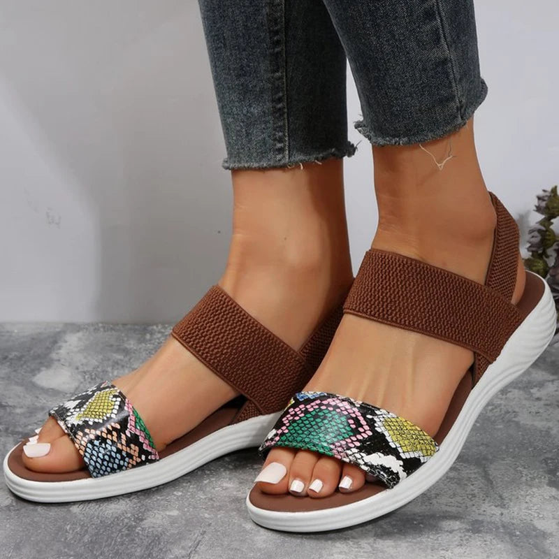 2024 Low Heels Casual Summer Shoes