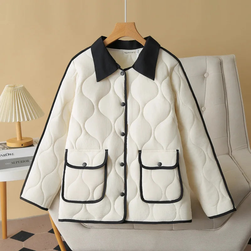 Plus Size Women Parka Autumn/Winter Wear padded Coat