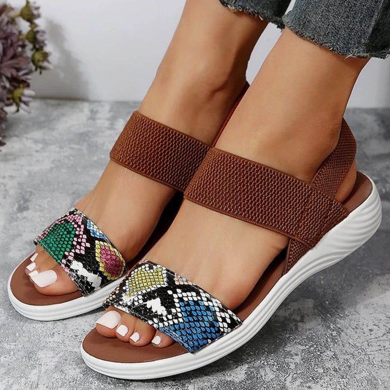 2024 Low Heels Casual Summer Shoes