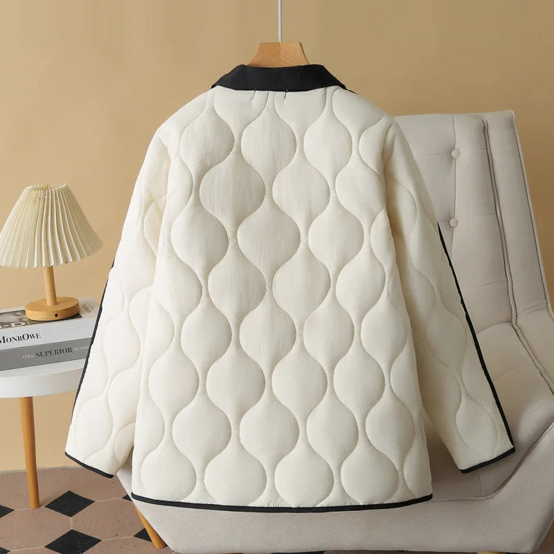 Plus Size Women Parka Autumn/Winter Wear padded Coat