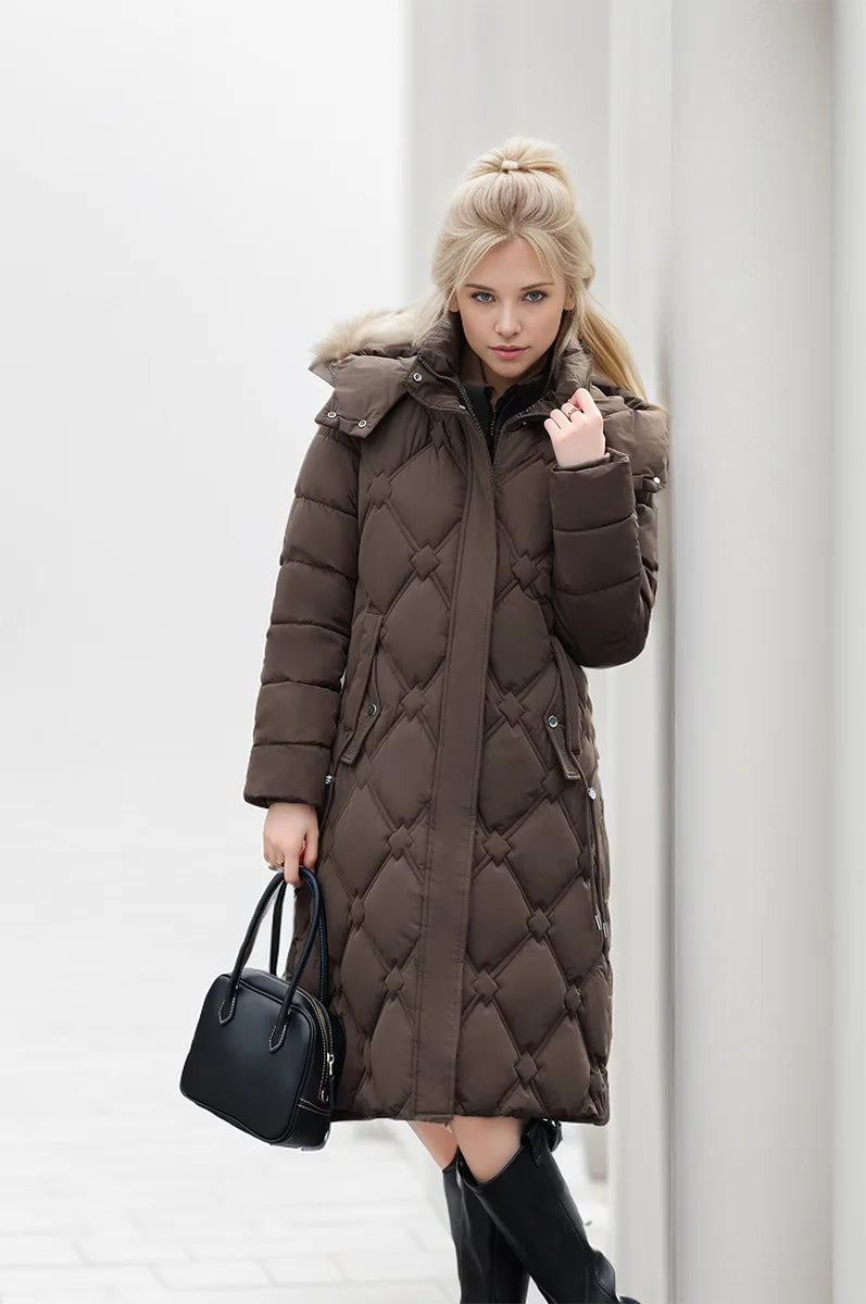Womens Winter Coat Parka For Women Down Jacket Warm