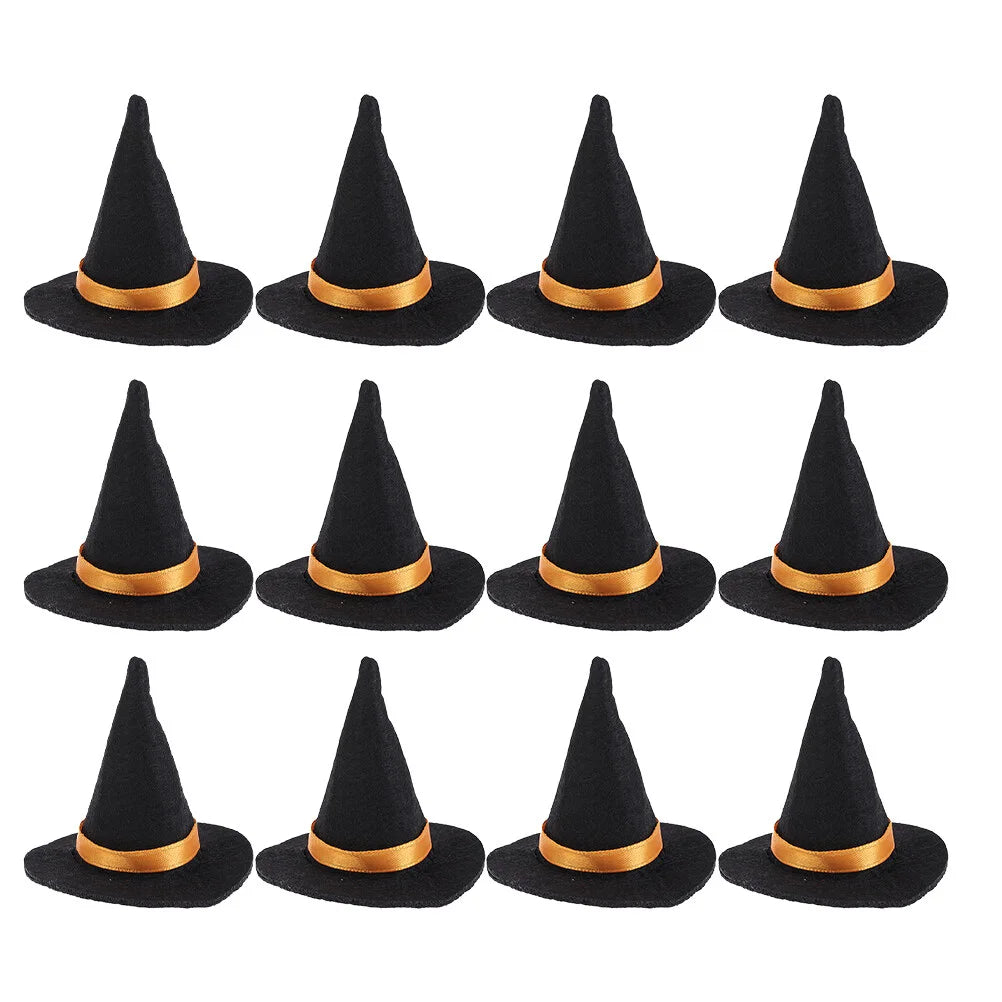 12 Pcs Cap Halloween Decorations