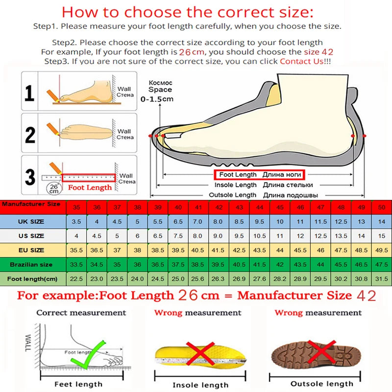 Men's Pu Leather Waterproof Sneakers
