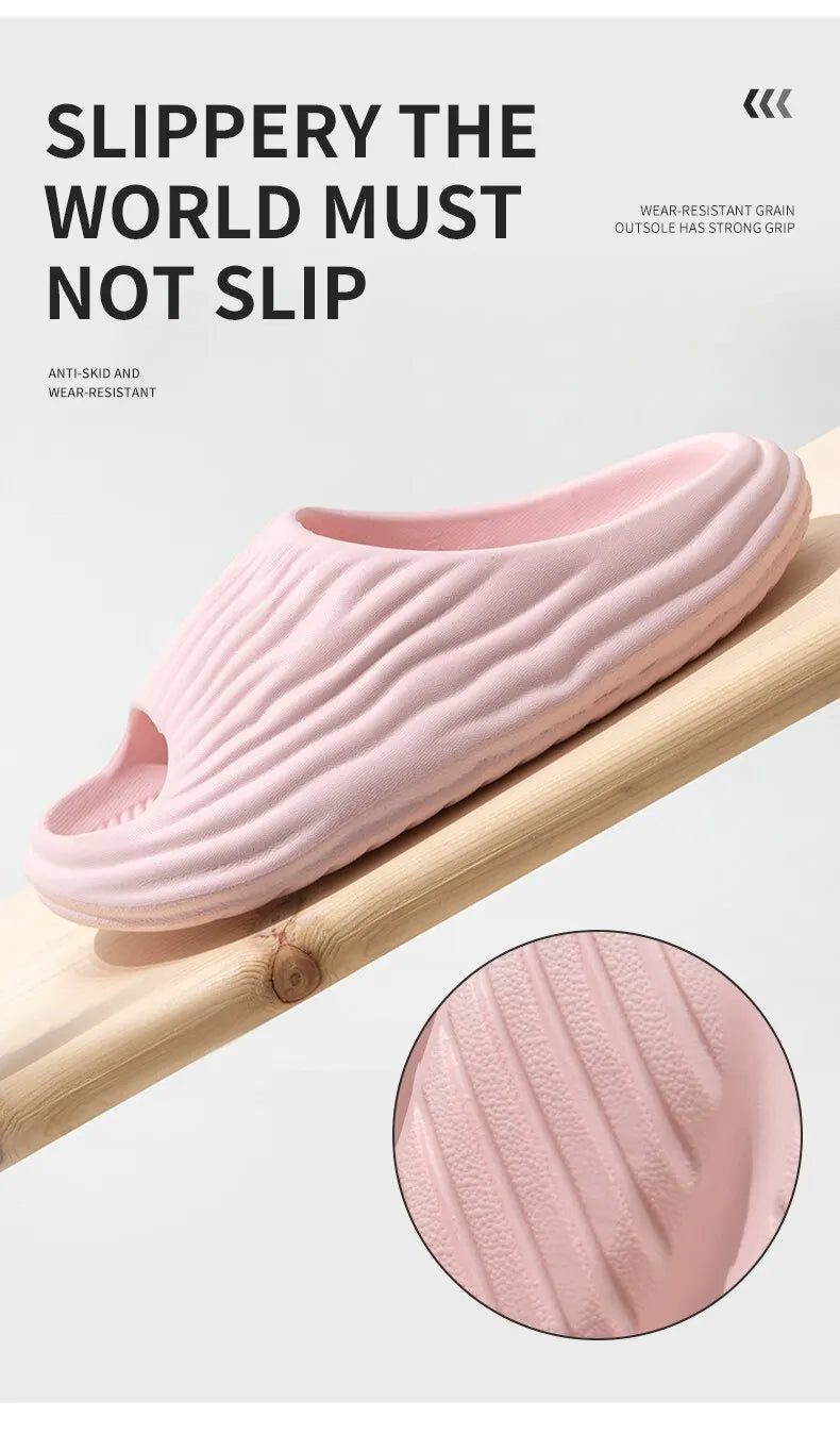 Women's Super Soft Eva Thick Platform Slippers