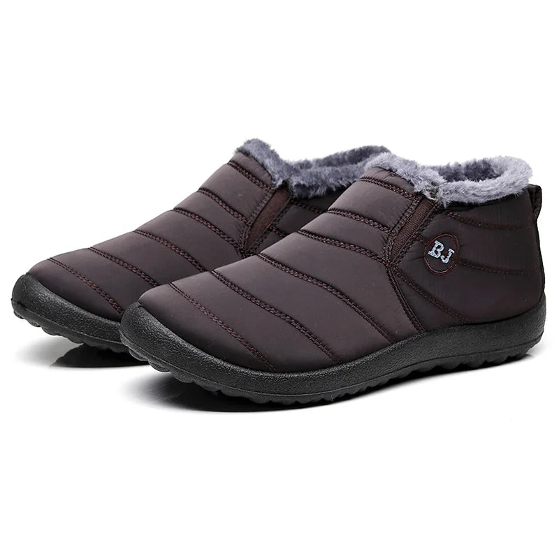 Women's Sneakers Soft Waterproof Fashion Winter Women Solid Comfortable Casual
