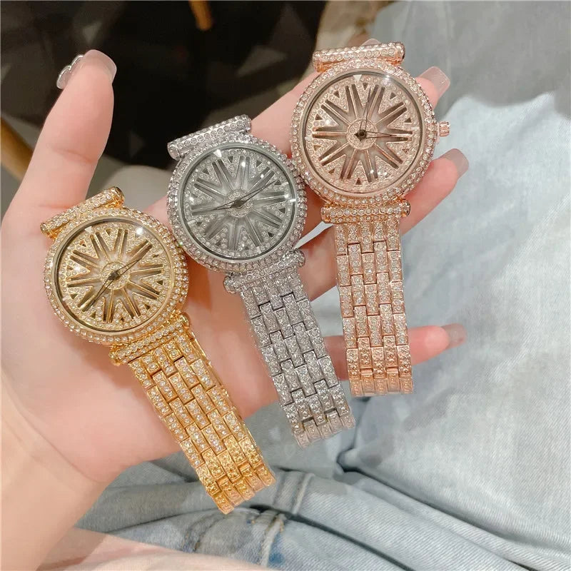 Women's Fashion Rhinestone Watch