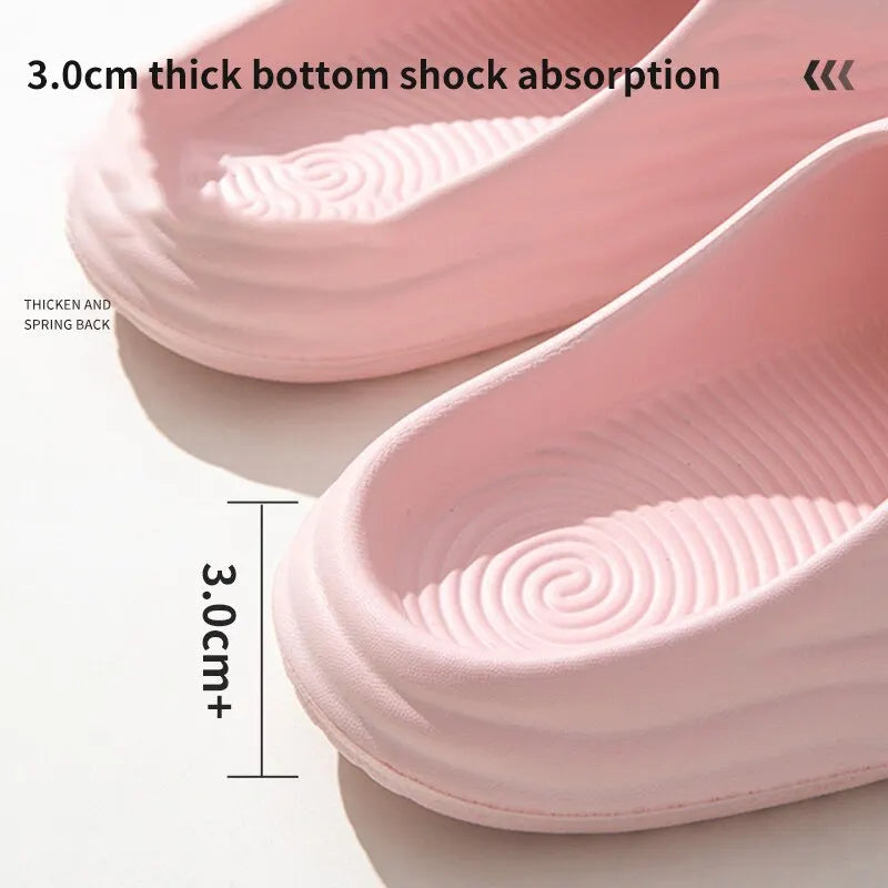 Women's Super Soft Eva Thick Platform Slippers
