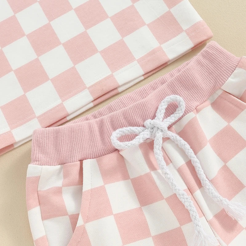 0-3Y Toddler Baby Girl Summer Clothing Set