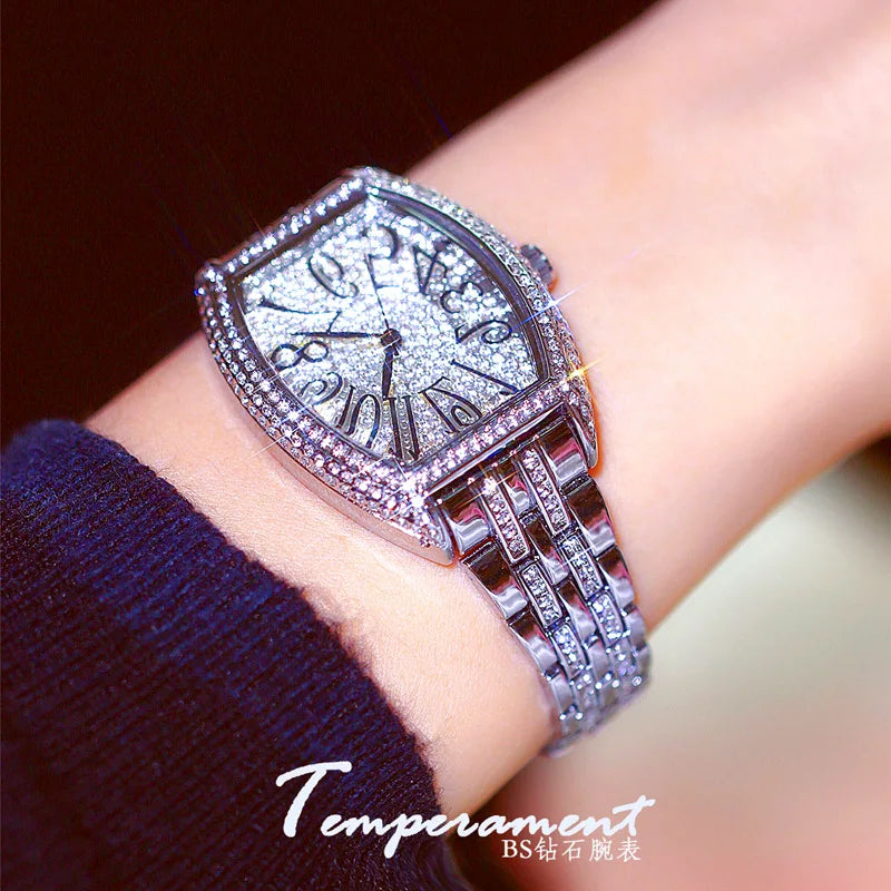 Women's Fashion Rhinestone Watch