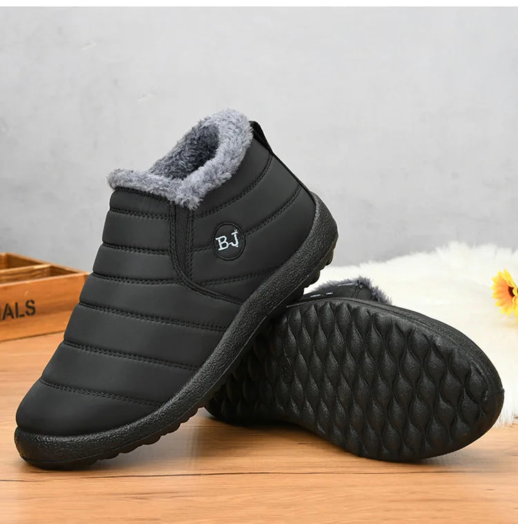 Women's Sneakers Soft Waterproof Fashion Winter Women Solid Comfortable Casual