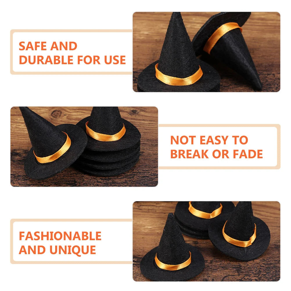 12 Pcs Cap Halloween Decorations