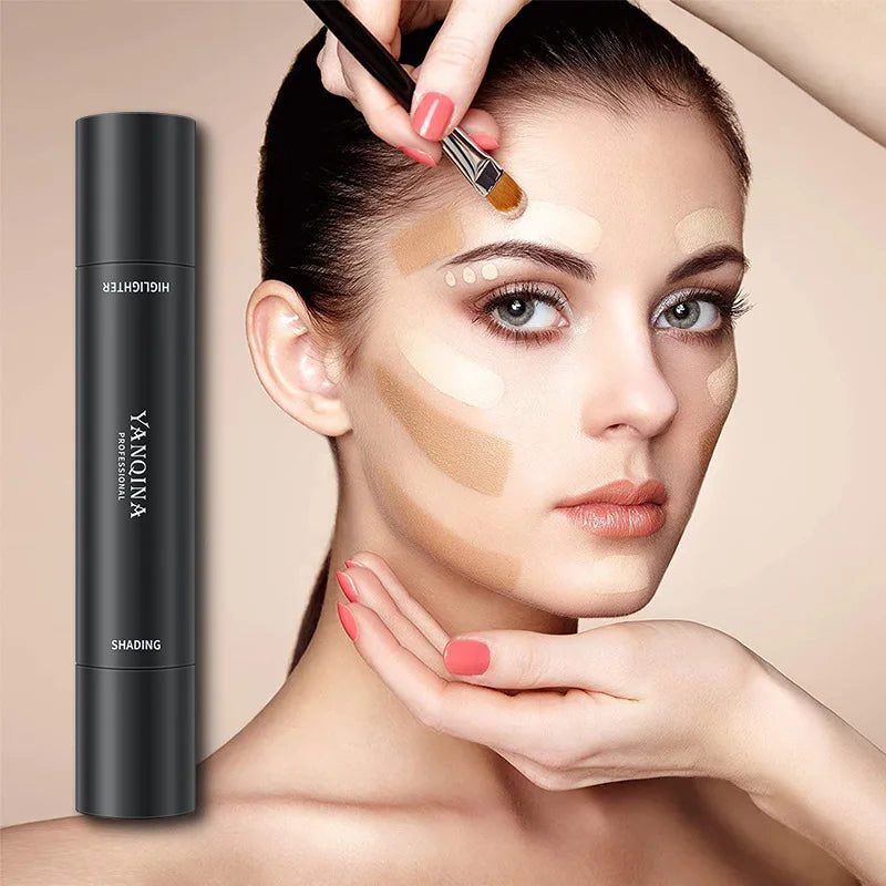 Double-headed Face Concealer Stick