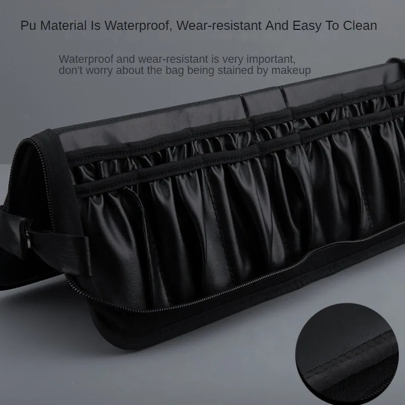 Foldable Makeup Brush Bag