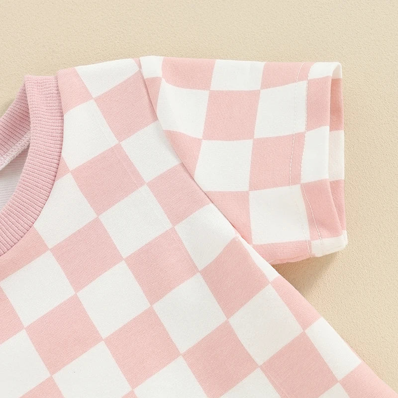 0-3Y Toddler Baby Girl Summer Clothing Set