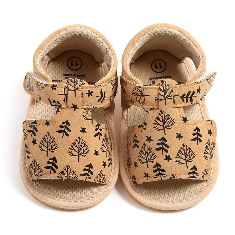 0-18M Newborn Infant Baby Girls Sandal